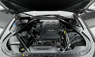 Genesis G80 2017, 56516 км, за 17800000 KRW - фото 4