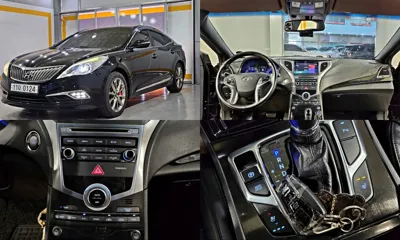 Hyundai Grandeur · 2015 год