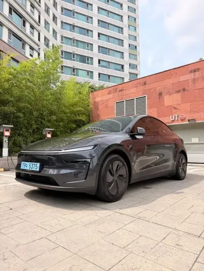 Tesla Model Y · 2025 год