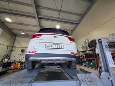 Kia Sportage 2017, 129915 км, за 9500000 KRW - фото 2