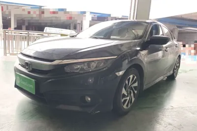 Honda Civic 2016, 80300 км, за 65104.15 CNY - фото 1