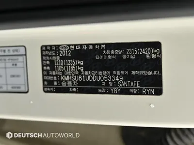 Hyundai Santafe 2013, 203484 км, за 5490000 KRW - фото 20
