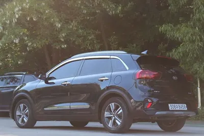 Kia Niro 2020, 154030 км, за 0 KRW