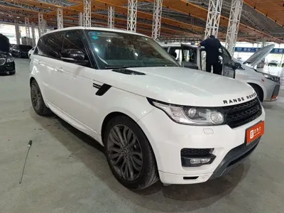 Land Rover Sport 2017, 120000 км, за 198000 CNY - фото 2