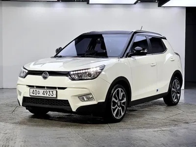 KG_Mobility_Ssangyong TIBOLI · 2016 год