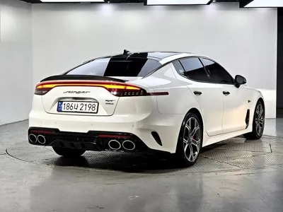 Kia Stinger 2018, 185523 км, за 12900000 KRW