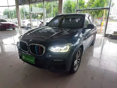 BMW X3 · 2018 год