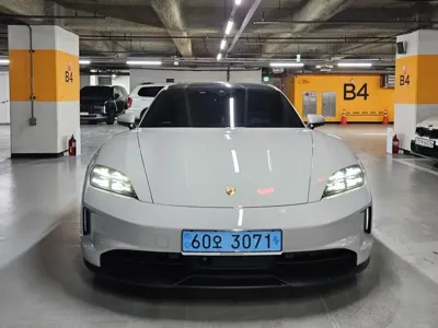 Porsche Taycan 2025, 8784 км, за 155190000 KRW - фото 2