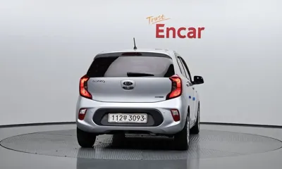 Kia Morning 2017, 131812 км, за 4800000 KRW