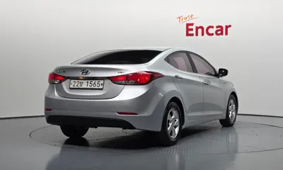 Hyundai Avante 2014, 186479 км, за 3390000 KRW - фото 2