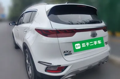 Kia KX5 2019, 63900 км, за 54389.2 CNY