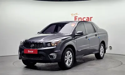 KG_Mobility_Ssangyong KORANDO · 2016 год
