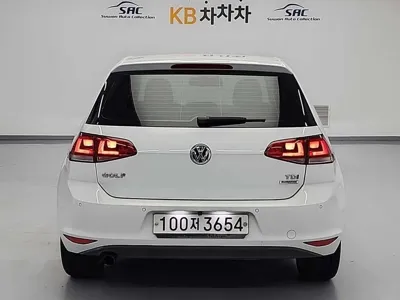 Volkswagen Golf 2015, 135227 км, за 7600000 KRW - фото 3