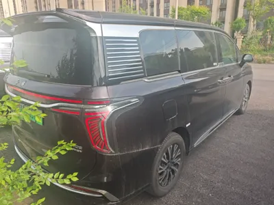 Hongqi HQ9 PHEV 2024, 13600 км, за 228636.1 CNY - фото 6