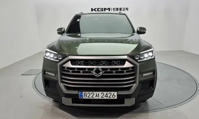 KG_Mobility_Ssangyong Rexton 2024, 51550 км, за 28200000 KRW