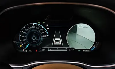 Genesis GV80 2021, 173569 км, за 31900000 KRW - фото 8
