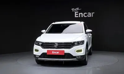 Volkswagen T-Roc 2021, 80630 км, за 19790000 KRW