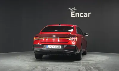 Hyundai Avante 2026, 20272 км, за 25900000 KRW
