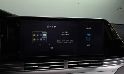 Hyundai Grandeur 2020, 142413 км, за 20500000 KRW - фото 31