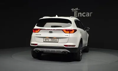 Kia Sportage 2017, 209510 км, за 9700000 KRW
