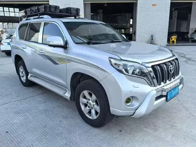 Toyota Prado 2015, 100000 км, за 135800 CNY