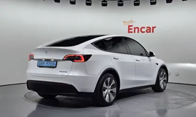 Tesla Model Y 2021, 54261 км, за 38900000 KRW