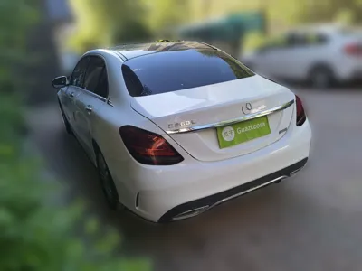 Mercedes-Benz C-Class 2021, 77900 км, за 129739.24 CNY