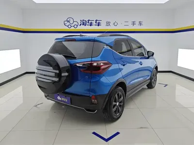 BYD Yuan EV 2019, 31600 км, за 35800 CNY