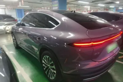 Nio EC6 2024, 20200 км, за 174442.69 CNY