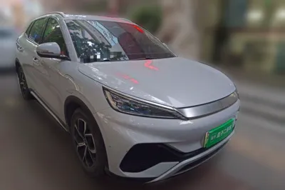 BYD Yuan Plus 2022, 53000 км, за 74594.12 CNY