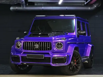 Mercedes-Benz G-Class · 2021 год