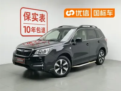 Subaru Forester · 2017 год