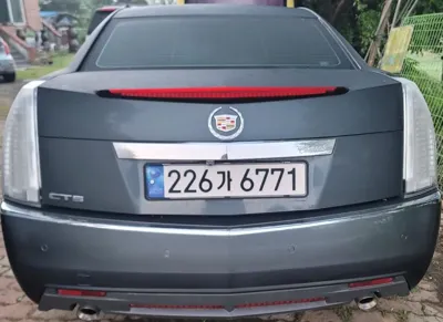 Cadillac CTS 2012, 170000 км, за 3500000 KRW