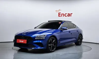 Genesis G70 · 2022 год