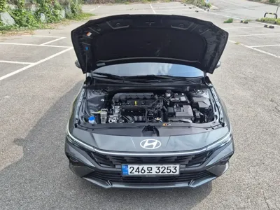 Hyundai Avante 2024, 4837 км, за 14400000 KRW - фото 6