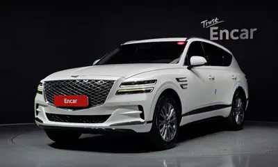 Genesis GV80 · 2022 год