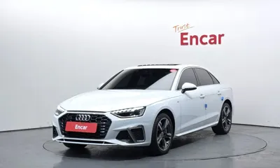 Audi A4 · 2021 год