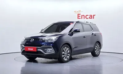 KG_Mobility_Ssangyong TIBOLI · 2018 год