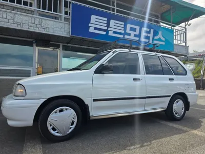 Kia Pride · 1996 год
