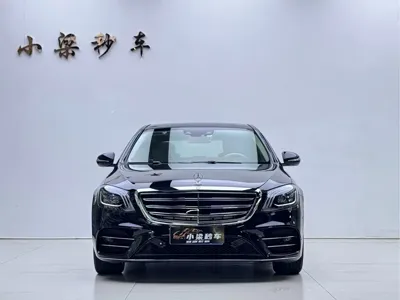 Mercedes-Benz S-Class 2015, 180000 км, за 205000 CNY