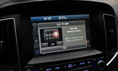 Hyundai Starex 2018, 64811 км, за 13900000 KRW - фото 19