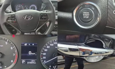 Hyundai Sonata 2015, 273000 км, за 3800000 KRW - фото 13