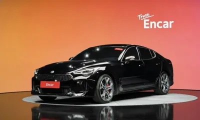 Kia Stinger · 2019 год