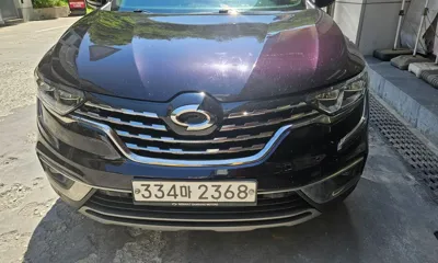 Renault-KoreaSamsung QM6 2020, 116427 км, за 12500000 KRW - фото 2