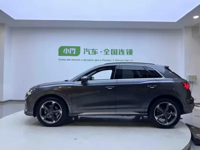 Audi Q3 2023, 41000 км, за 191000 CNY - фото 8