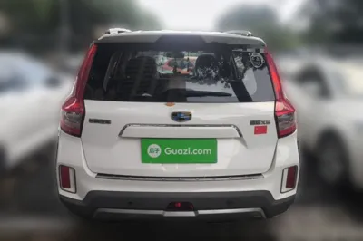 Geely Auto Vision X6 2016, 122500 км, за 24377.52 CNY - фото 5