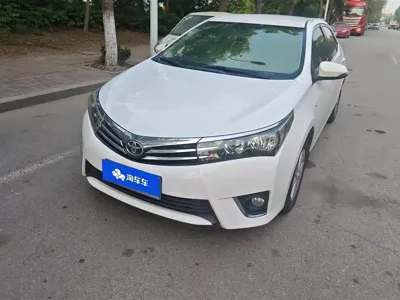 Toyota Corolla 2015, 112100 км, за 23600 CNY