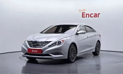 Hyundai Sonata · 2010 год