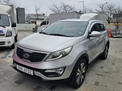 Kia Sportage · 2012 год