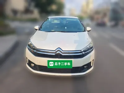 Citroen C4 Sega 2016, 132700 км, за 23133.49 CNY